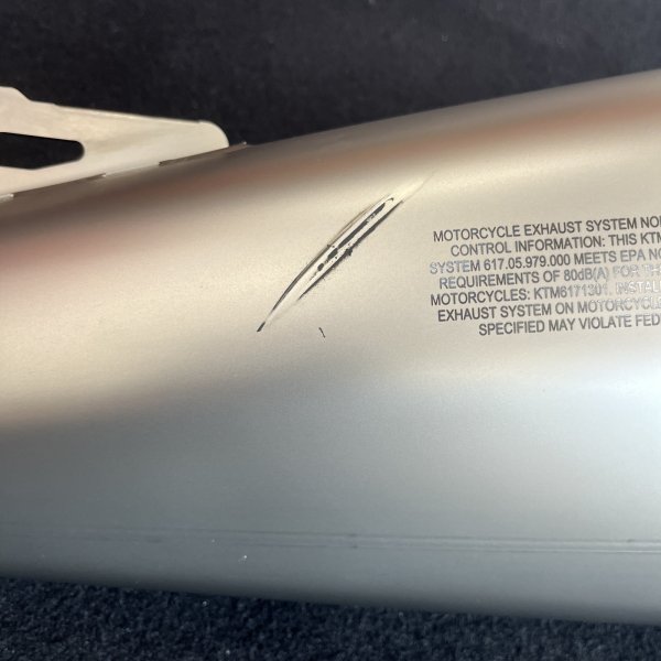 画像4: 【USED】Akrapovič "Slip-on Line" (4)