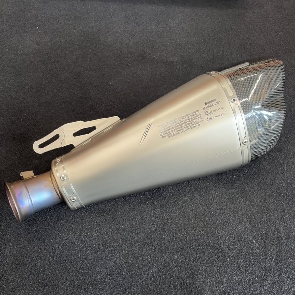 画像2: 【USED】Akrapovič "Slip-on Line" (2)