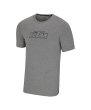 画像1: ESSENTIAL T-SHIRT - GREY MELANGE (1)