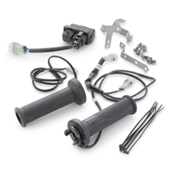 画像1: HEATED GRIP KIT (1)