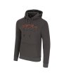画像1: ESSENTIAL HOODIE - DARK GREY (1)