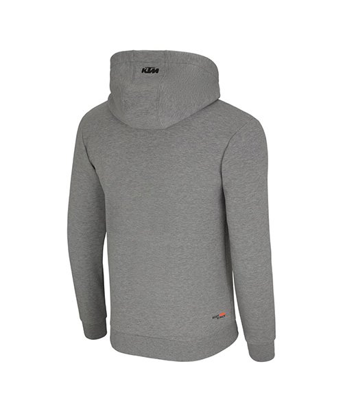 画像2: ESSENTIAL HOODIE - LIGHT GREY MELANGE (2)