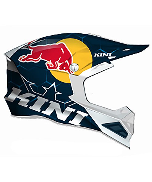 画像2: KINI RED BULL COMPETITION HELMET (2)
