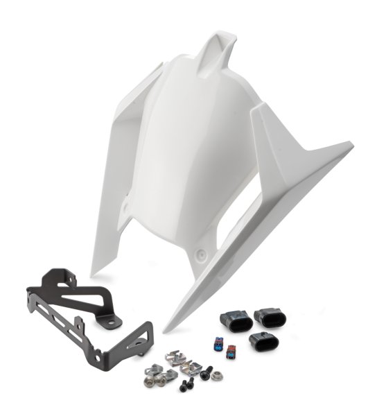 画像1: START NUMBER PLATE KIT (1)