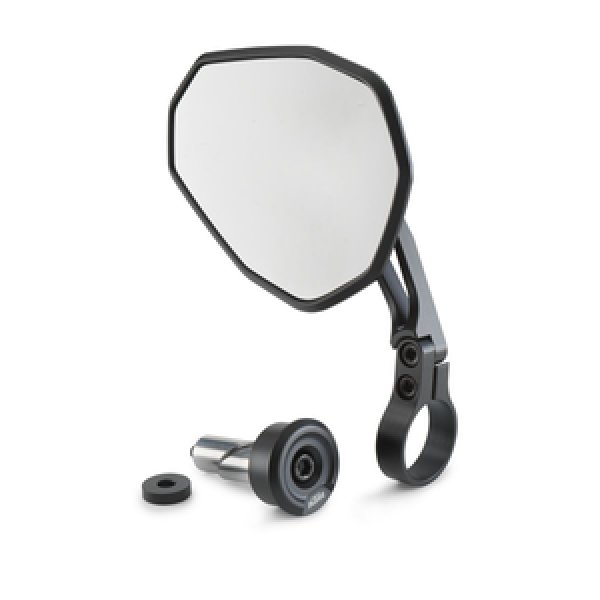 画像2: HANDLEBAR END MIRROR (2)