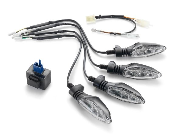 画像1: LED TURN SIGNAL KIT (1)