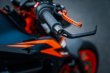 画像2: FACTORY BRAKE LEVER PROTECTION (2)