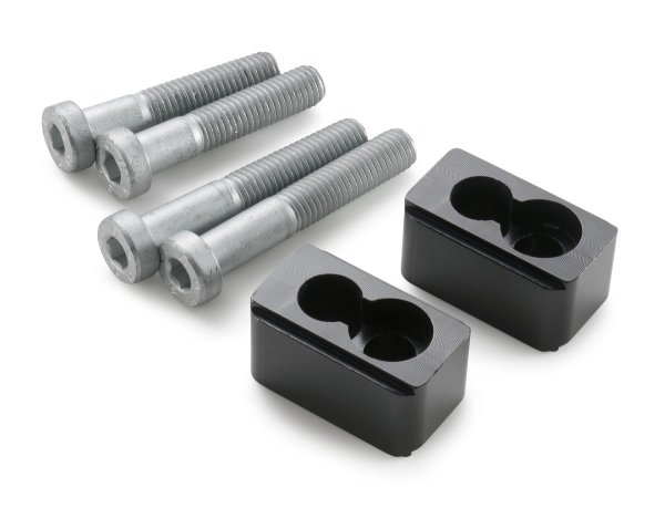 画像1: PHDS BRACKET FOR FACTORY STEERING DAMPER (1)