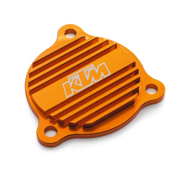 画像1: FACTORY RACING OIL PUMP COVER (1)
