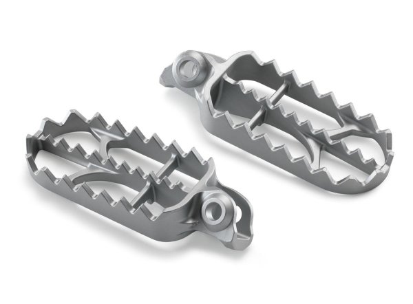 画像1: FACTORY RACING FOOTPEG SET (1)