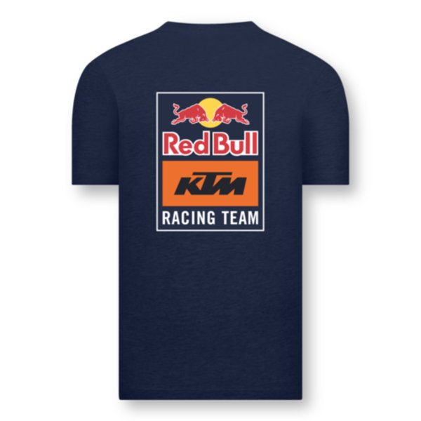 画像2: RB KTM LOGO TEE NAVY (2)
