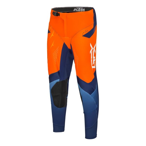 画像1: GRAVITY-FX PANTS ORANGE/BLUE (1)