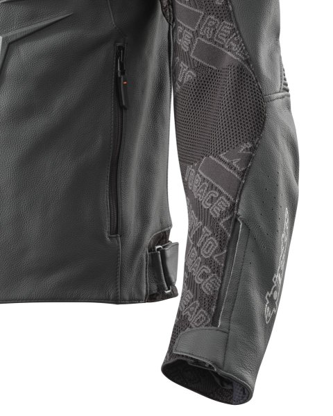 画像4: HELICAL LEATHER JACKET (4)