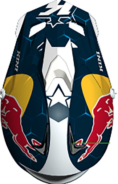 画像4: KINI RED BULL COMPETITION HELMET (4)