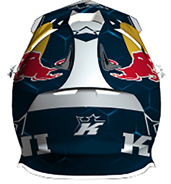 画像5: KINI RED BULL COMPETITION HELMET (5)