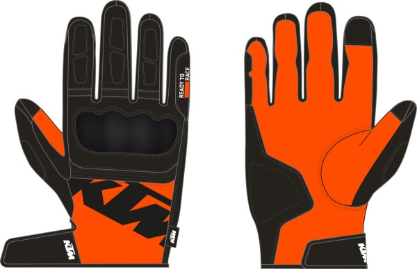 画像3: TWO 4 RIDE V3 GLOVES - BLACK/GREEN (3)