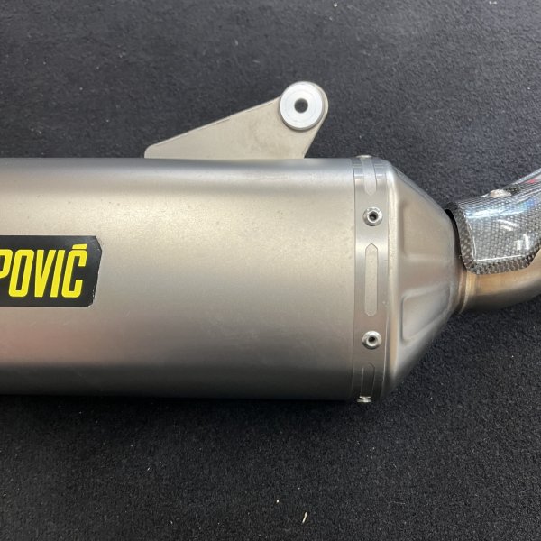 画像3: 【USED】AKRAPOVIČ "SLIP-ON LINE" (3)