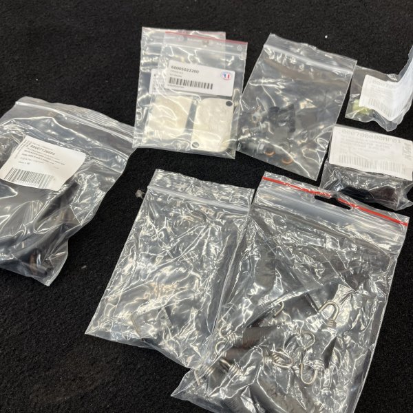 画像10: 【USED】Akrapovič kit Evolution Line (10)