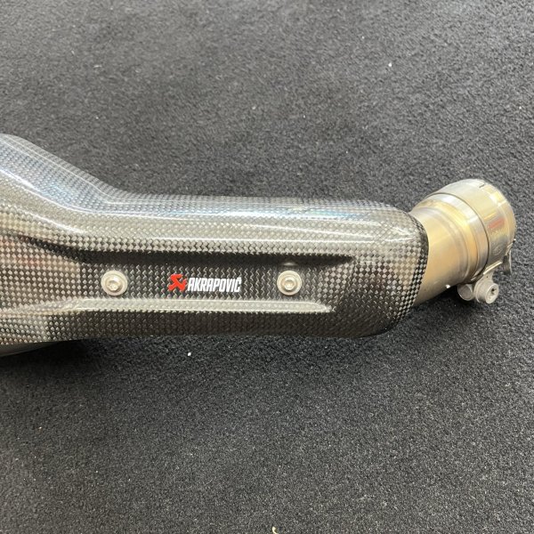 画像4: 【USED】AKRAPOVIČ "SLIP-ON LINE" (4)