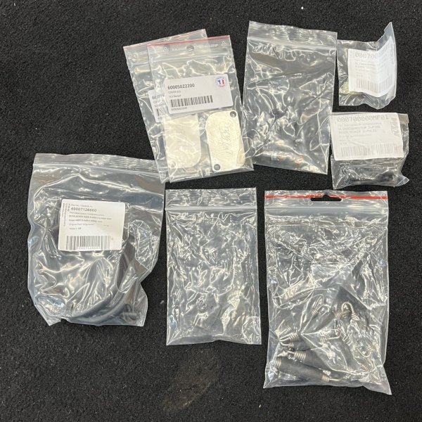 画像9: 【USED】Akrapovič kit Evolution Line (9)