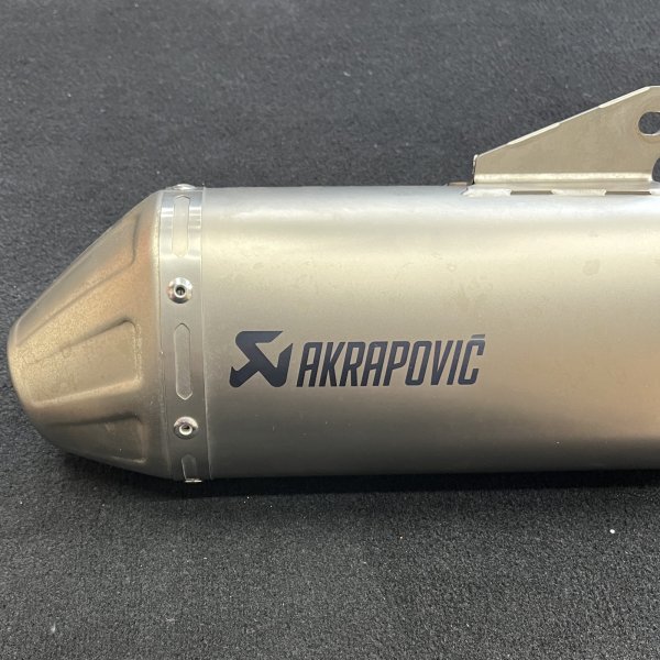 画像2: 【USED】AKRAPOVIČ "SLIP-ON LINE" (2)