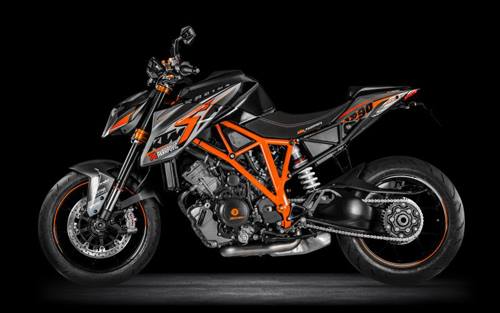 1290 SUPER DUKE R：パワーパーツページを作成しました(#^.^#)