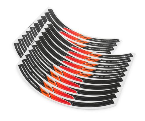 リムステッカーセット/RIM STICKER SET - KTM杉並