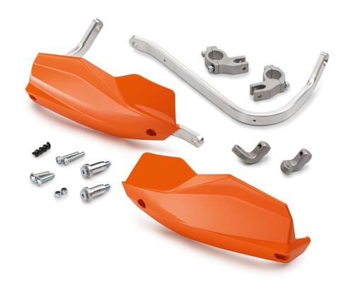 Orange KTM 790 Adventure Handguard kit 63502979000 